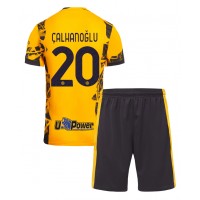 Inter Milan Hakan Calhanoglu #20 3rd trikot Kinder 2024-25 Kurzarm (+ Kurze Hosen)